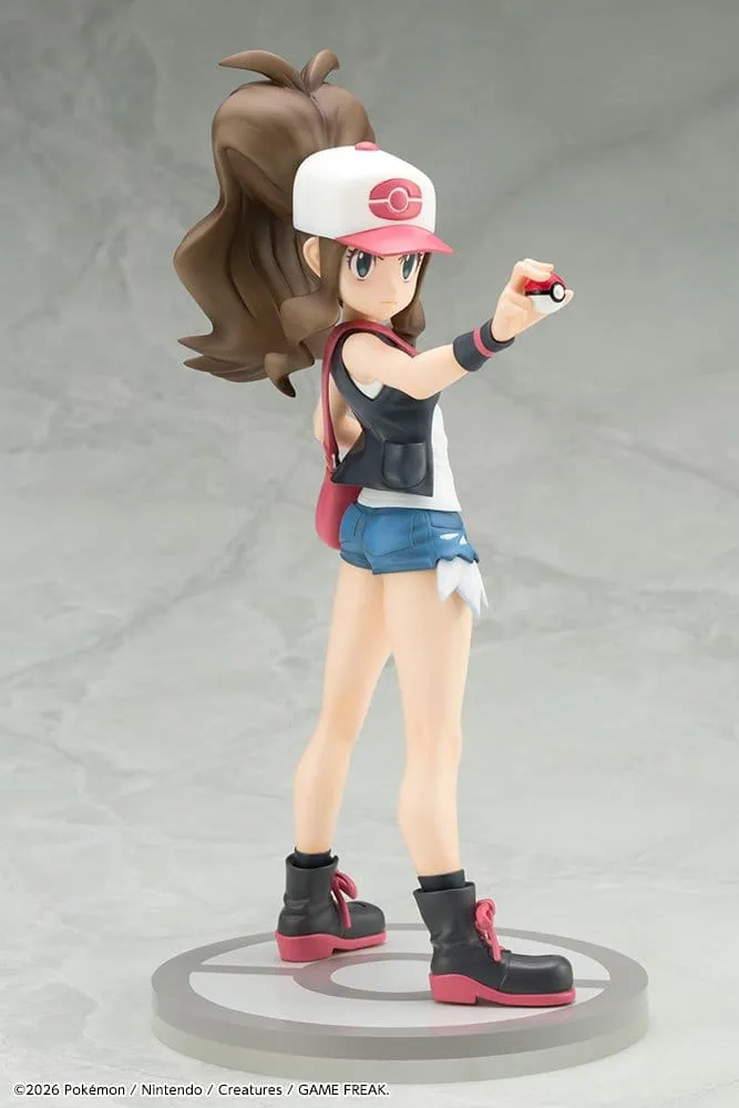 Pokémon PVC Figure 1/8 Hilda with Tepig Artfx J 21 cm